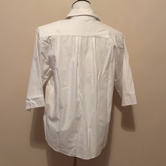 Yves St. Clair Sport Crisp White Button Down - Picture 5 of 8